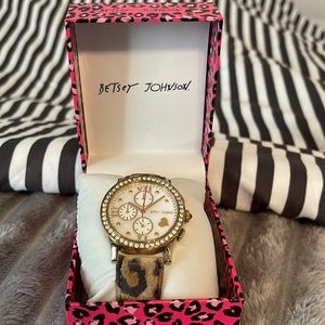 Betsey Johnson watch